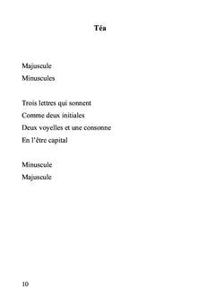 Mots pour maux