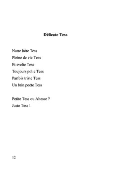 Mots pour maux