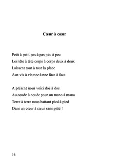 Mots pour maux