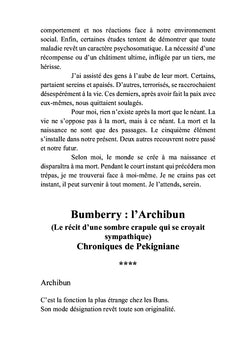 Bumberry : l'Archibun