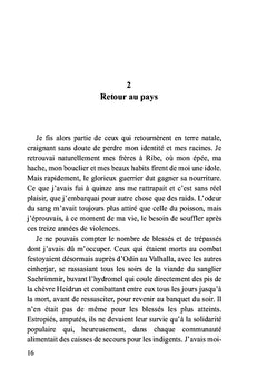 Le destin de Thorolf