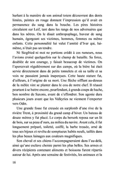 Le destin de Thorolf