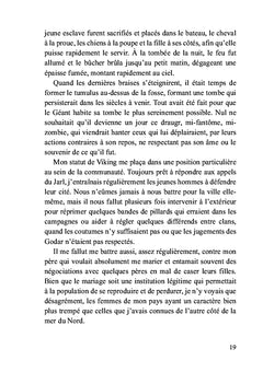 Le destin de Thorolf