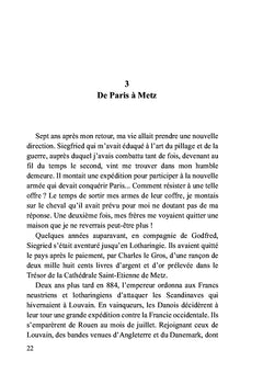 Le destin de Thorolf