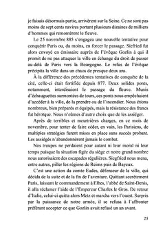 Le destin de Thorolf