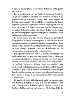 Le destin de Thorolf