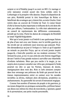 Le destin de Thorolf