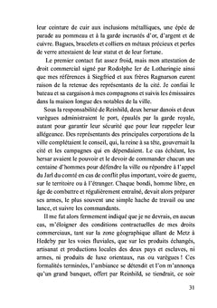 Le destin de Thorolf