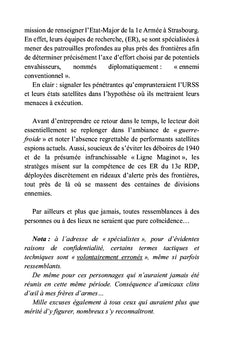 Uchronie pour guerriers de l'ombre