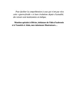 Uchronie pour guerriers de l'ombre
