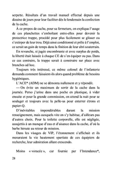 Uchronie pour guerriers de l'ombre