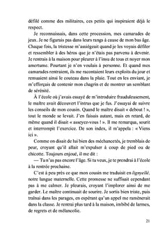 L'avenir est dans ma tête