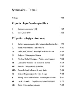 Paititi : Enquête sur la cité d'or des Incas