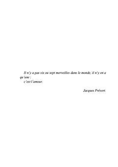 Pour que vive l'été