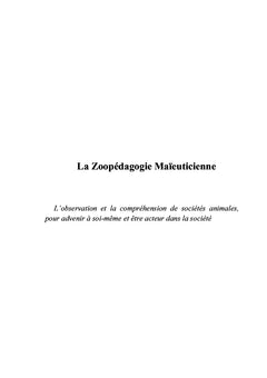 La médiation animale