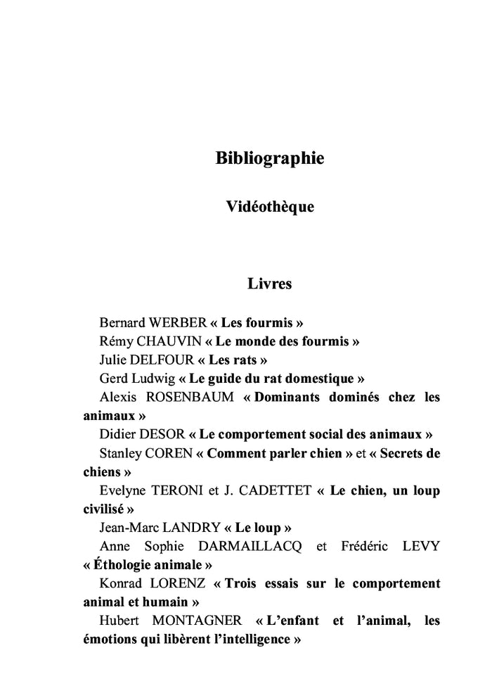 La médiation animale