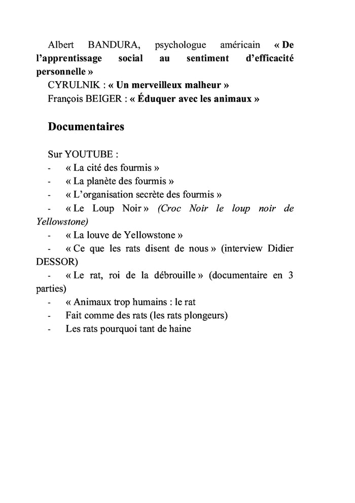 La médiation animale