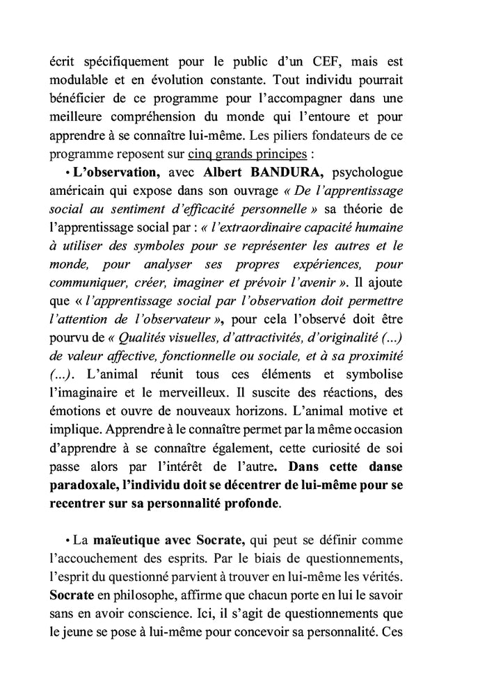 La médiation animale