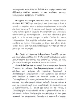 La médiation animale