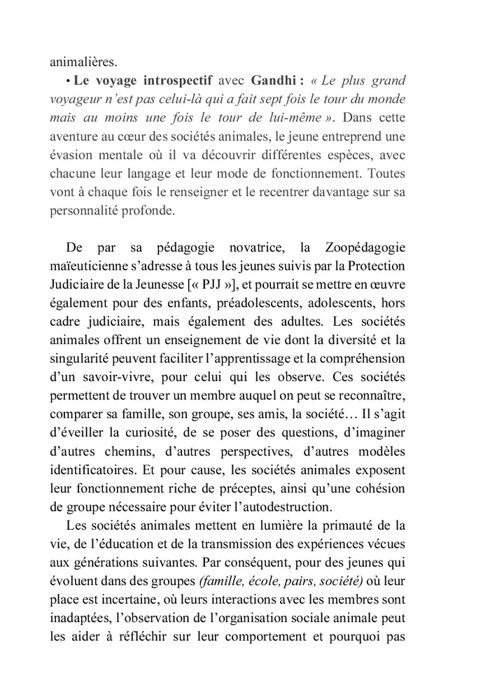 La médiation animale