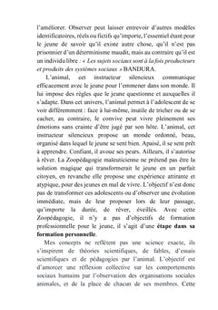 La médiation animale