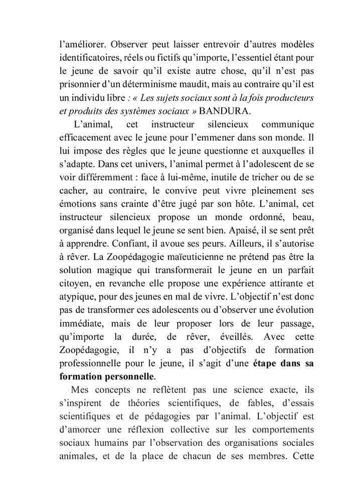 La médiation animale