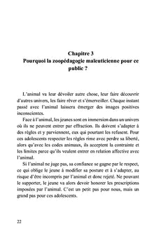 La médiation animale