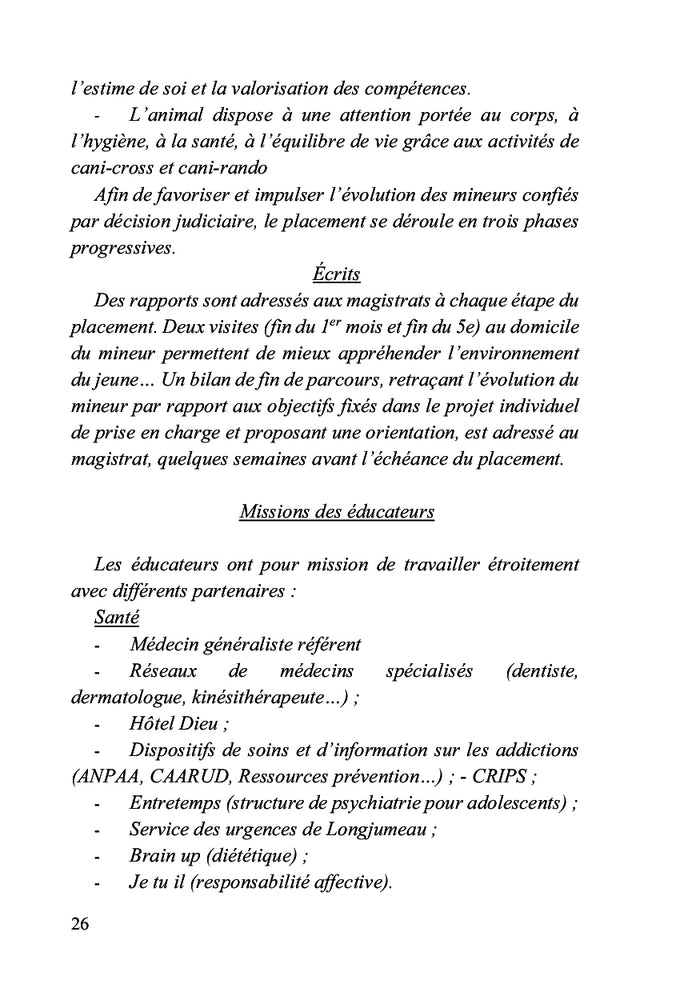 La médiation animale