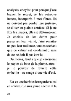 Pour que vive l'été
