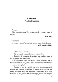 Asylie, la Cruelle : Pirate et Vampire
