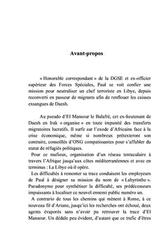 Labyrinthe en Libye