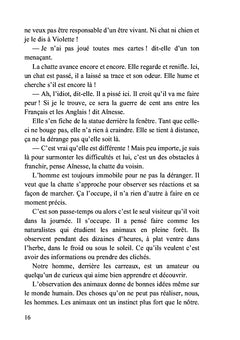 Deux chats et des hommes