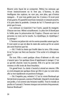 Deux chats et des hommes
