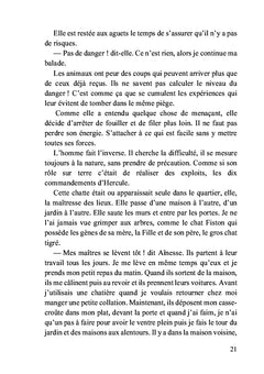 Deux chats et des hommes