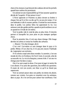 Deux chats et des hommes