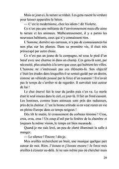 Deux chats et des hommes