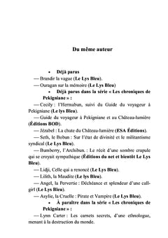 Ouragan sur la mémoire