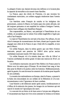 Maroc, les oubliés de la guerre 39-45