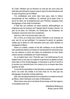 Maroc, les oubliés de la guerre 39-45