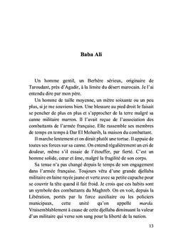 Maroc, les oubliés de la guerre 39-45