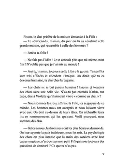 La sagesse des chats