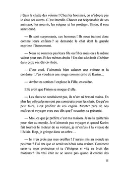 La sagesse des chats