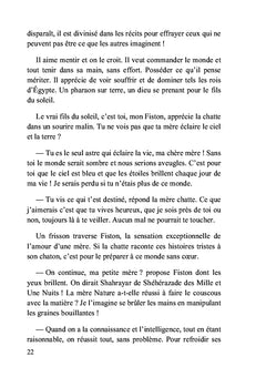 La sagesse des chats
