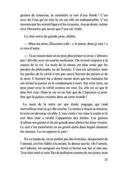 La sagesse des chats