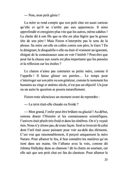 La sagesse des chats