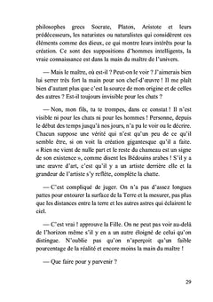 La sagesse des chats