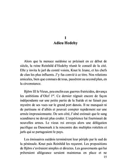 Le destin de Thorolf