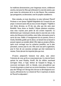 Le destin de Thorolf