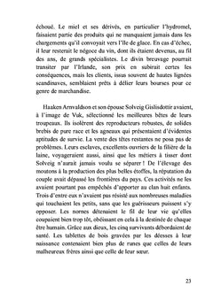 Le destin de Thorolf