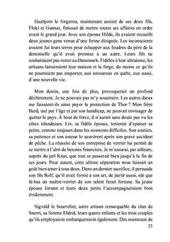 Le destin de Thorolf
